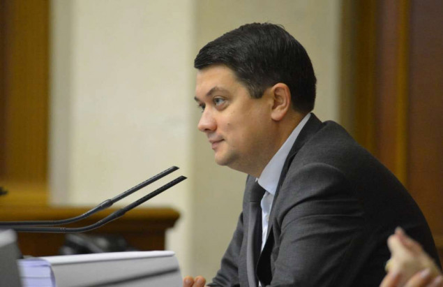 Разумков заявил, что не подпишет “антиолигархический закон” Зеленского и пойдет с заявлением о преступлении в ГБР