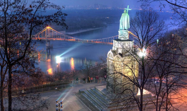Памятник князю Владимиру в Киеве готовят к реставрации