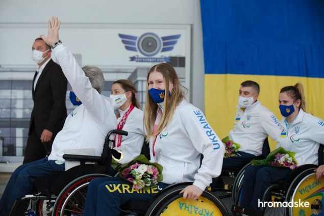 Киевским паралимпийцам призерам токийских Игр выдадут финансовые премии