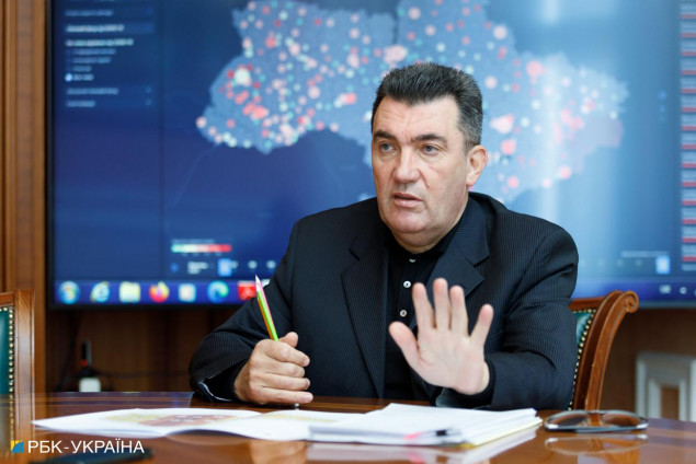 Секретарь СНБО Данилов выступил за жесткую президентскую власть Зеленского