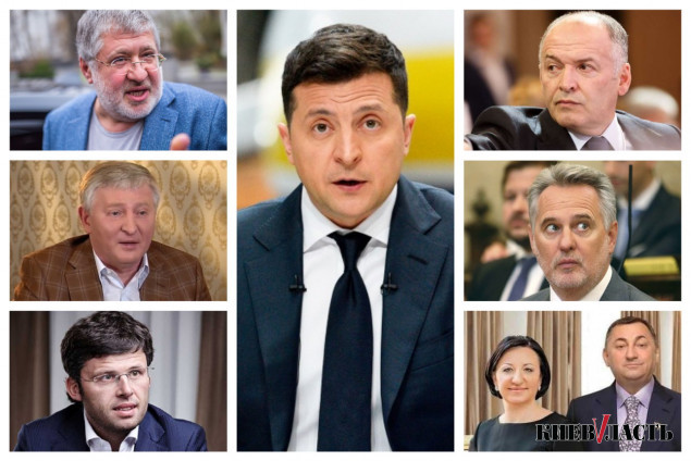 Украинские партии по-прежнему зависят от олигархов - результаты экспертного опроса