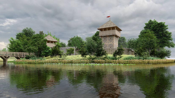 В Білій Церкві з'явиться середньовічний парковий комплекс “Гюргівська фортеця” (фото)