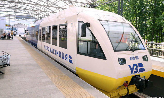 Киевсовет просят запустить Kyiv Boryspil Express до станции “Почайна” по левобережной стороне столицы
