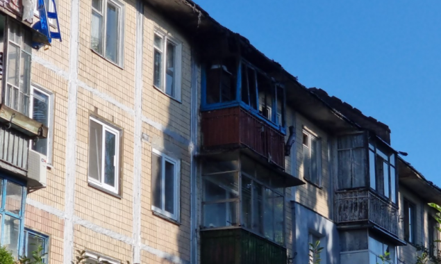 Столичные власти выделили деньги на реконструкцию сгоревшего столичного дома по Васильковской, 47