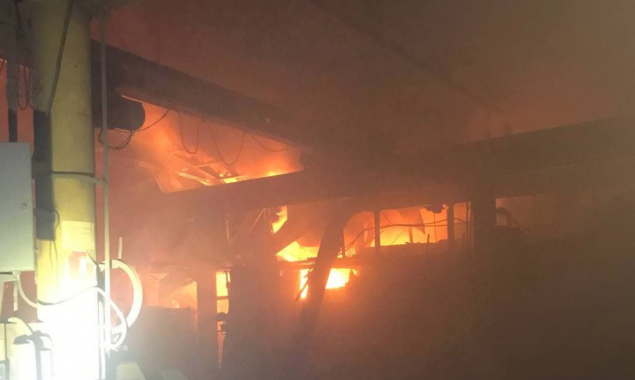 Ночью в Броварах произошел взрыв на предприятии по переработке металлолома (фото, видео)