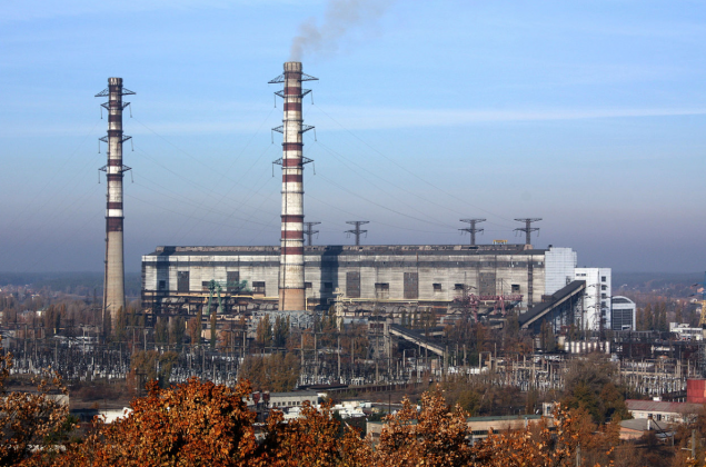 Запасов угля на складах Трипольской ТЭС хватит на 16 дней работы