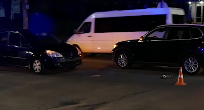 В Белой Церкви внедорожник BMW сбил насмерть мужчину на пешеходном переходе