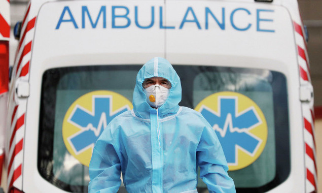 В медучреждениях Киева заполнены уже 66% “коронавирусных” коек (видео)