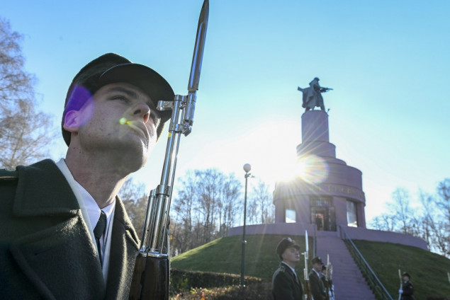 Киев отметил свою 78-годовщину освобождения от нацистских захватчиков