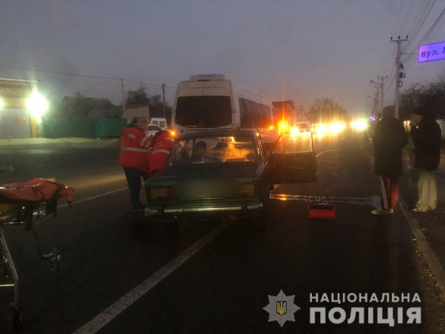 На Київщині в Нових Петрівцях внаслідок зіткнення двох автомобілів загинув водій