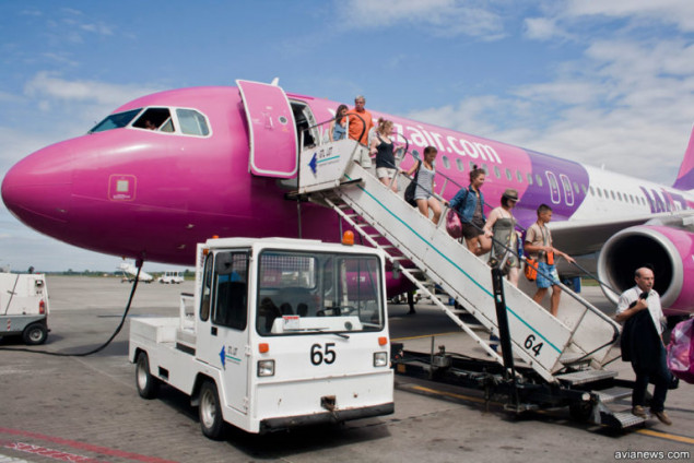 Wizz Air откроет рейс из Киева на литовский морской курорт Паланга
