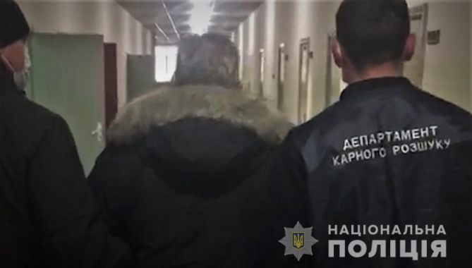 В Киеве задержали находящегося в международном розыске иностранца