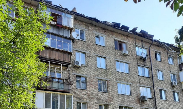 В Броварах отремонтируют уничтоженную пожаром крышу дома по ул. Гагарина