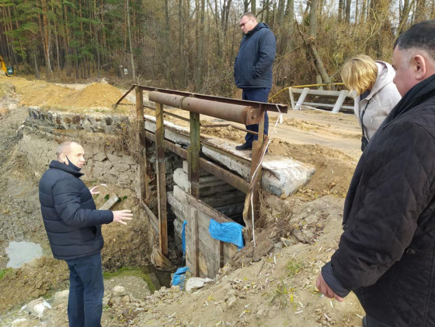 Бишівська громада потребує допомоги у реконструкції дамб і мостів, – Семенова
