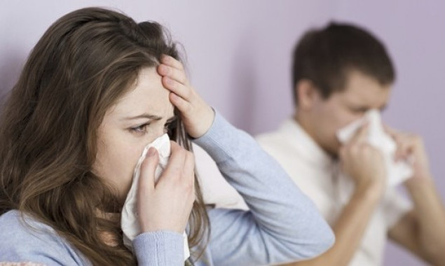 Заболеваемость гриппом и ОРВИ в Киеве за неделю существенно уменьшилась