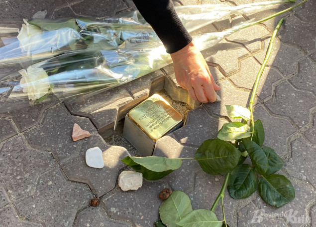 В столице появятся 80 “камней преткновения”, посвященных памяти жертвам Холокоста