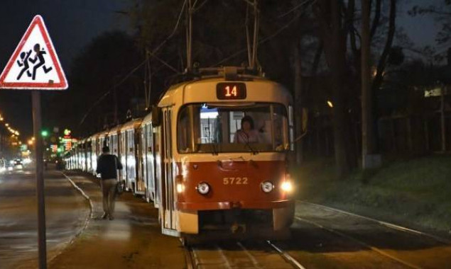 В ночь на 9 ноября поменяется вечерний график столичного трамвая №14