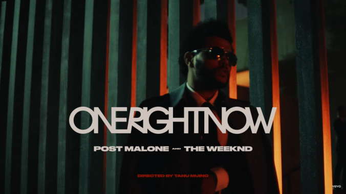 Украинка Таня Муиньо сняла видеоклип для The Weeknd и Post Malone