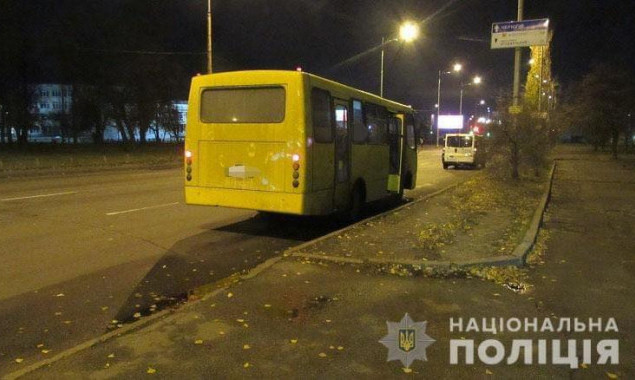 В Киеве из-под носа водителя житель Винницы угнал автобус “Богдан”