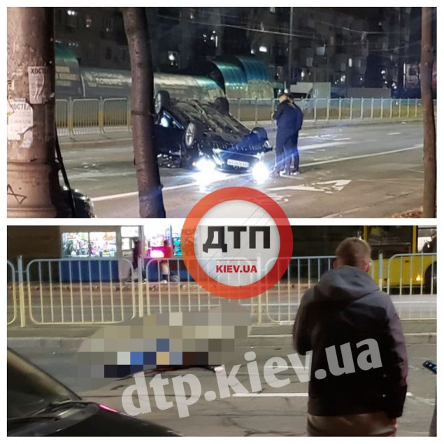 В ДТП на Перова погиб мужчина (фото, видео)