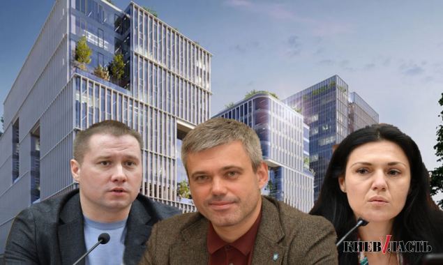 Ради строительства Nuvo Business Park на Жилянской, 47 столичные власти готовы идти на любые нарушения