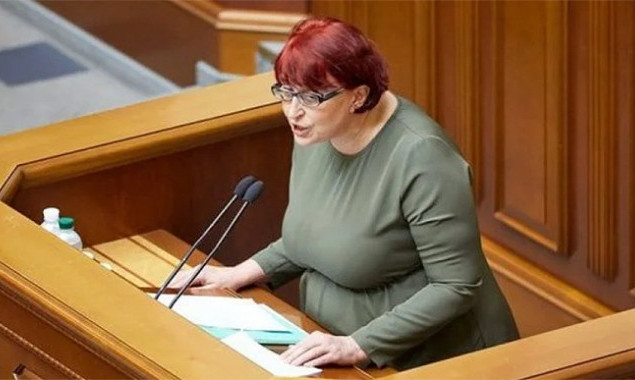Рада отстранила Галину Третьякову от участия в пяти пленарных заседаниях