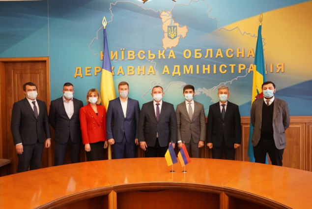Василь Володін провів робочу зустріч із делегацією Республіки Вірменія