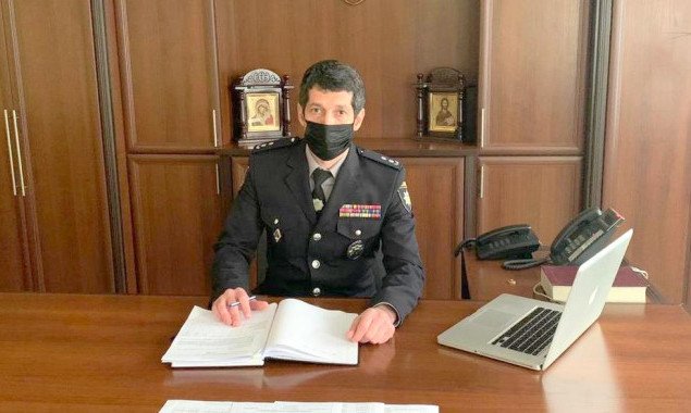 Глава полиции Броваров на Киевщине Андрей Астафьев отстранен от работы в связи со служебным расследованием, - СМИ