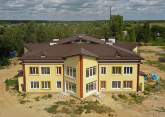 Для дитячого садку в селі Синяк на Київщині замовили фінальні роботи з благоустрою території