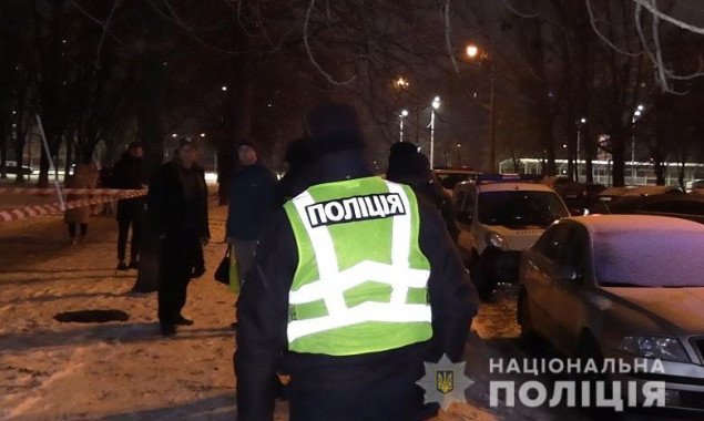 Полиция задержала подозреваемого в убийстве прохожего в Святошинском районе Киева (видео)
