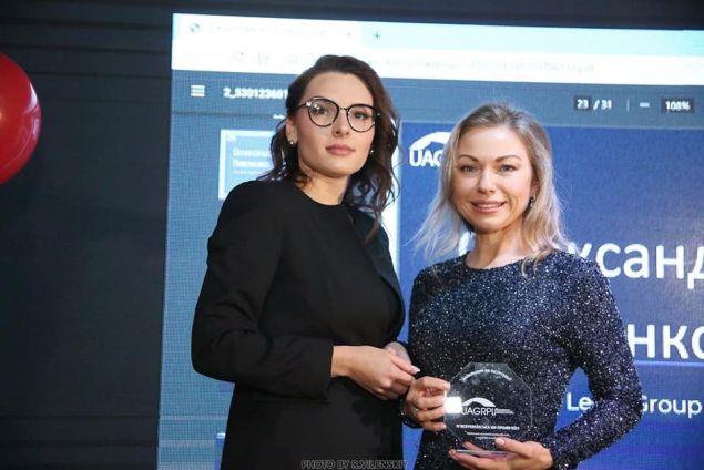 Олександра Павленко - переможець IV Всеукраїнської GR-Премії в номінації “Найкращий консультант у сфері GR”