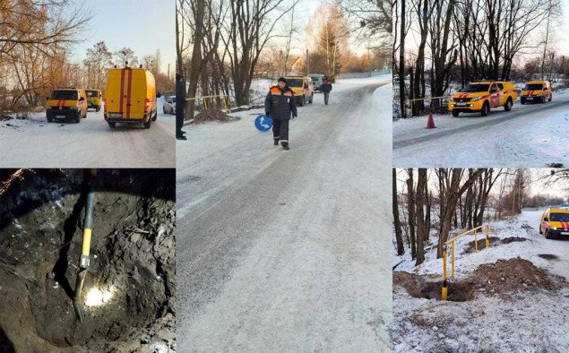 В Фастовском районе из-за ДТП поврежден газопровод: более 200 домов остались без газа