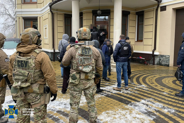 СБУ выявила многомиллионные махинации с земельными участками на Киевщине
