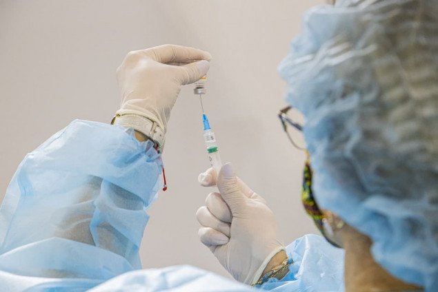 В Украине за сутки вакцинировали от коронавируса 36 тысяч человек