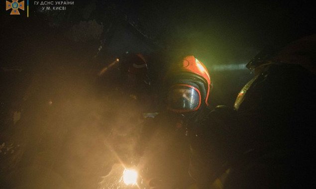 На Київщині під час пожежі зник чоловік