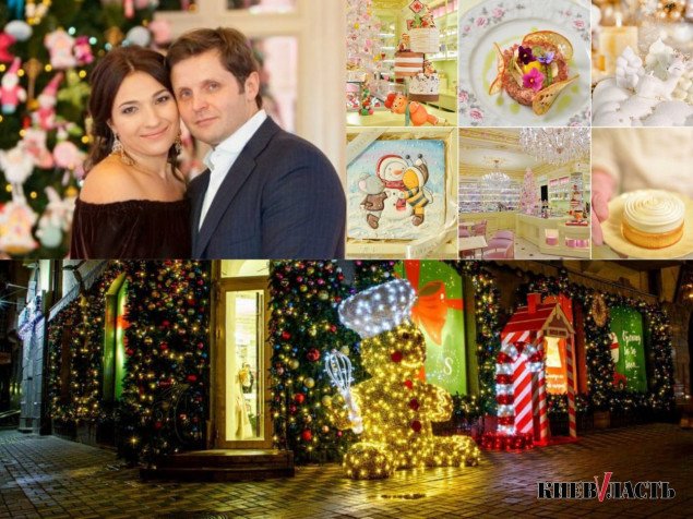 Екатерина Шаховская рядом со своим салоном свадебных платьев открыла кафе-кондитерскую