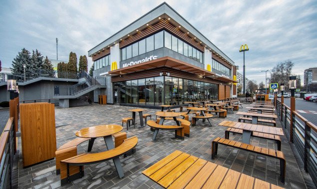 В Белой Церкви открылся первый в городе ресторан McDonald’s (фото)