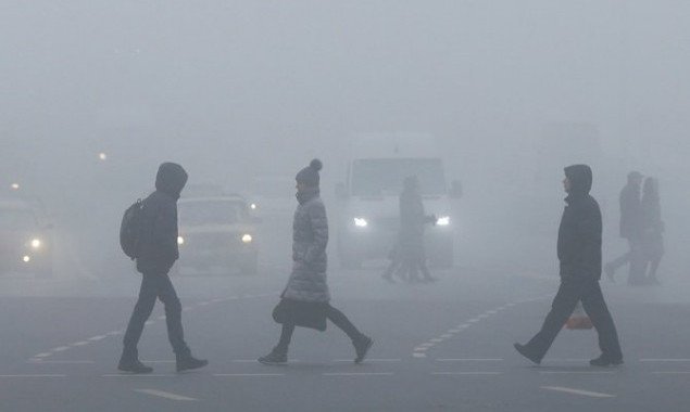 Киевлян предупреждают о возможном сильном тумане и гололеде