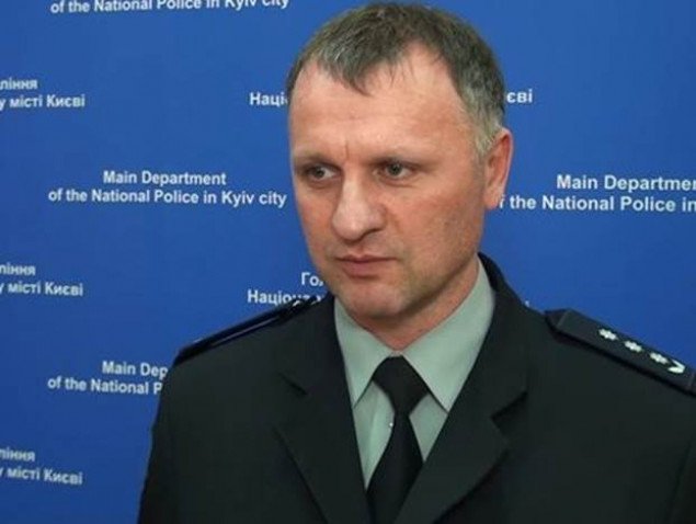 Кличко назначил главу Муниципальной охраны Киева