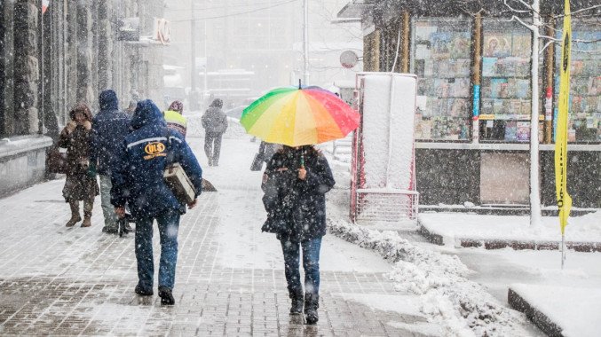 Погода в Киеве и Киевской области: 8 декабря 2021 года
