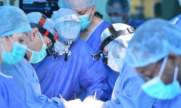 За кількістю операцій з пересадок органів Київщина займає третє місце в Україні
