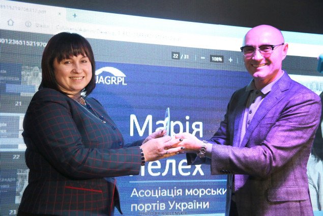 Марія Пелех - переможець IV Всеукраїнської GR-Премії в номінації “Government to government relations”