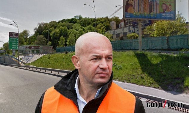 Игорь Кононенко упорно желает “построиться” возле ботсада на Печерске