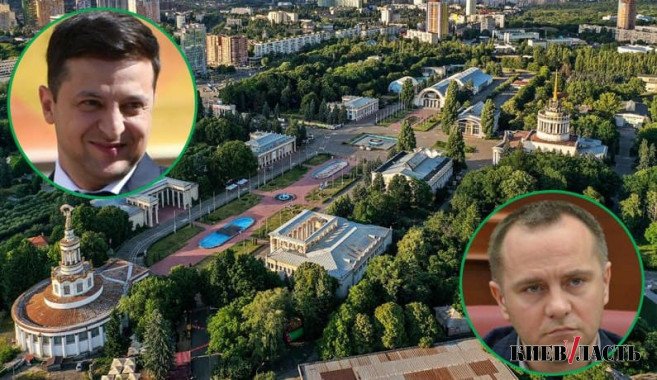 У Кличко разрешили проектировать “Президентский университет” на территории ВДНХ