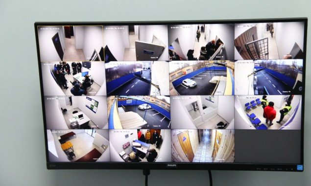 В полиции Киевской области запустили систему круглосуточного видеоконтроля для защиты прав задержанных и полицейских (фото, видео)