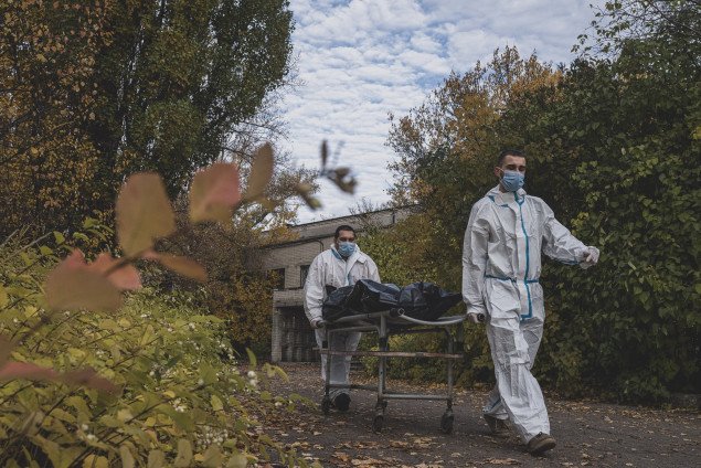 За сутки в Украине от коронавируса умерли 442 человека