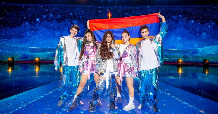 Стало известно имя победителя песенного конкурса “Детское Евровидение-2021”