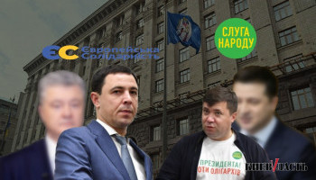 Киевсовет со скандалом признал обвинение Порошенко в госизмене политическим преследованием