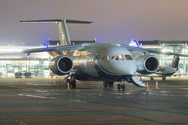 Air Ocean  закрыла внутренний маршрут “Киев-Харьков” после 2 недель полетов