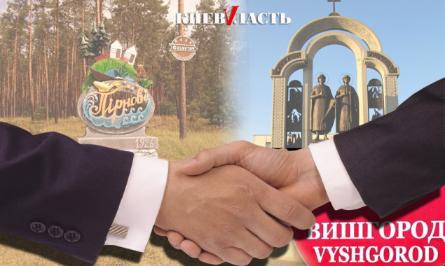 Проєкт “Децентралізація”: Пірнівська та Вишгородська громади стануть партнерами в медсфері